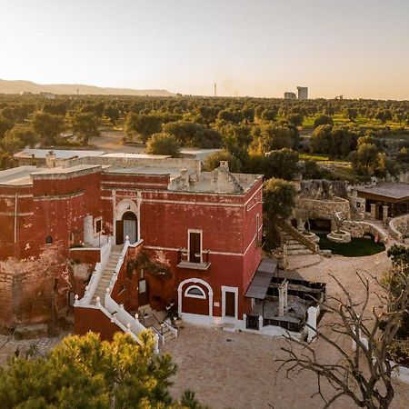Masseria Torre Rossa 法萨诺 外观 照片