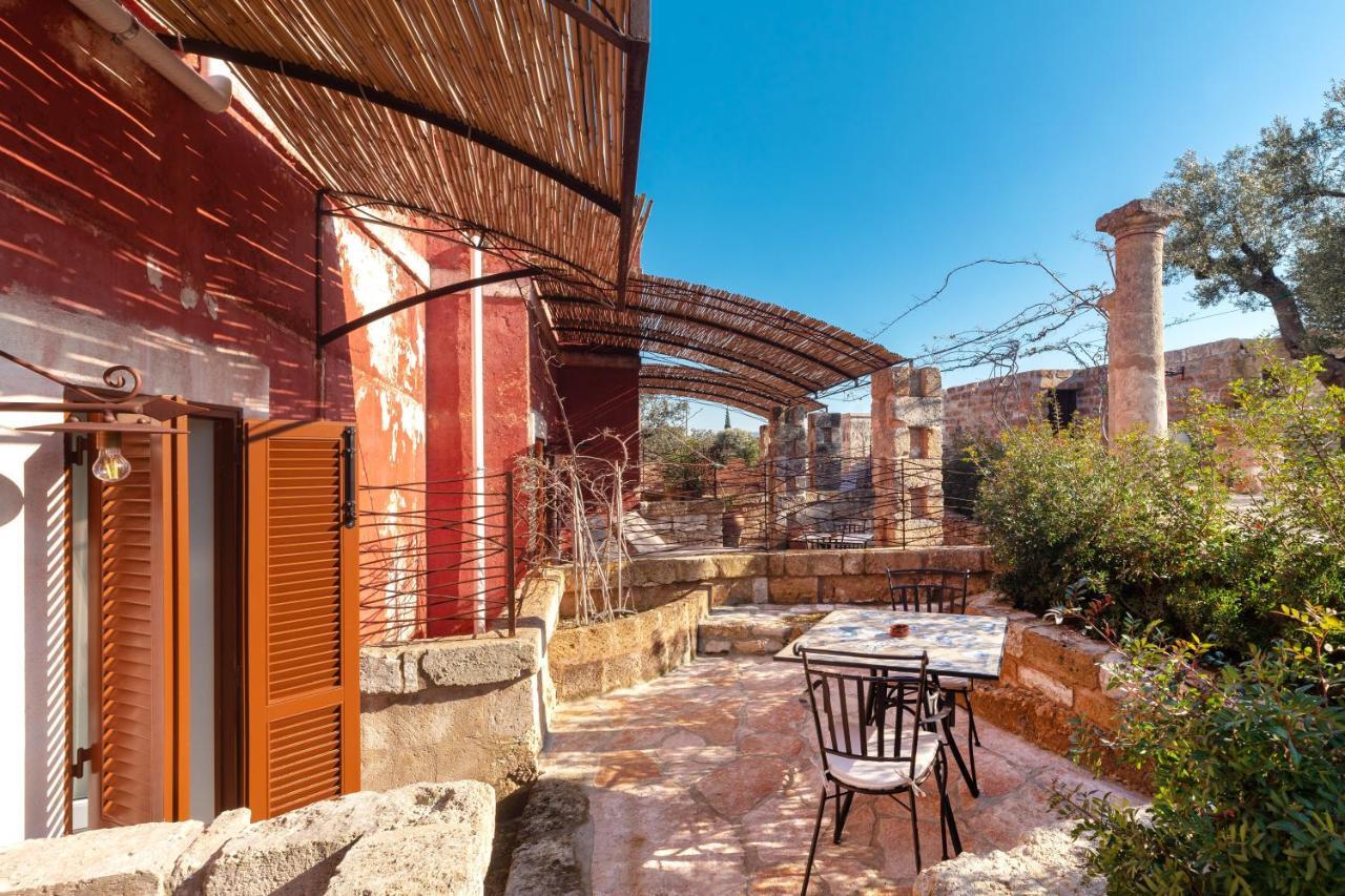 Masseria Torre Rossa 法萨诺 外观 照片