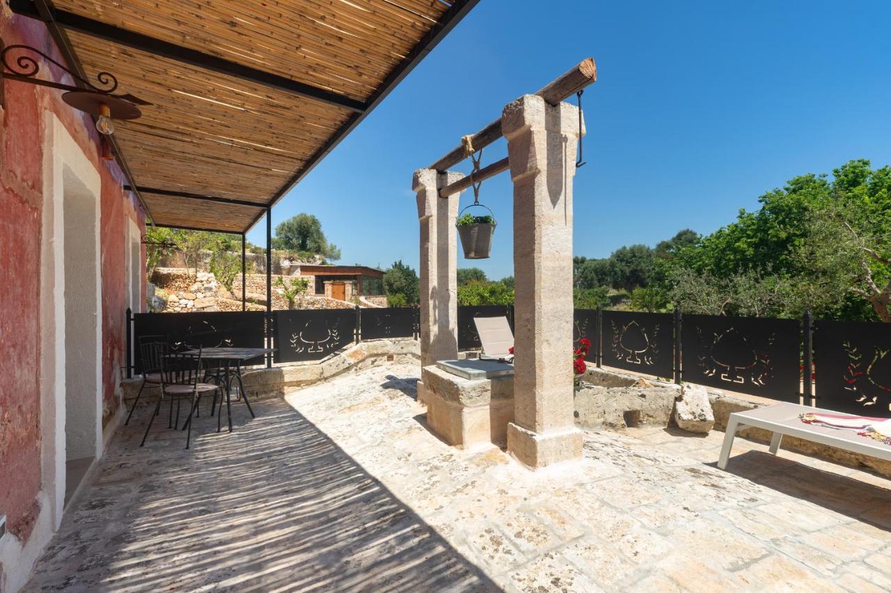 Masseria Torre Rossa 法萨诺 外观 照片