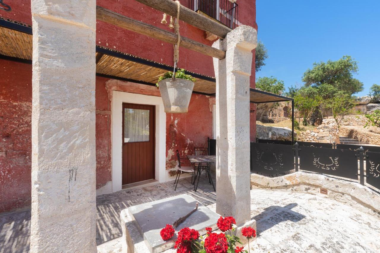 Masseria Torre Rossa 法萨诺 外观 照片