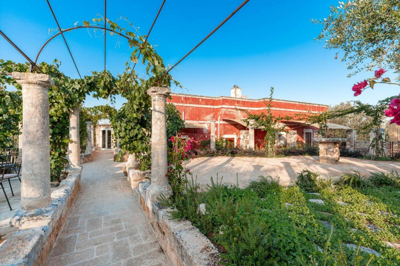 Masseria Torre Rossa 法萨诺 外观 照片